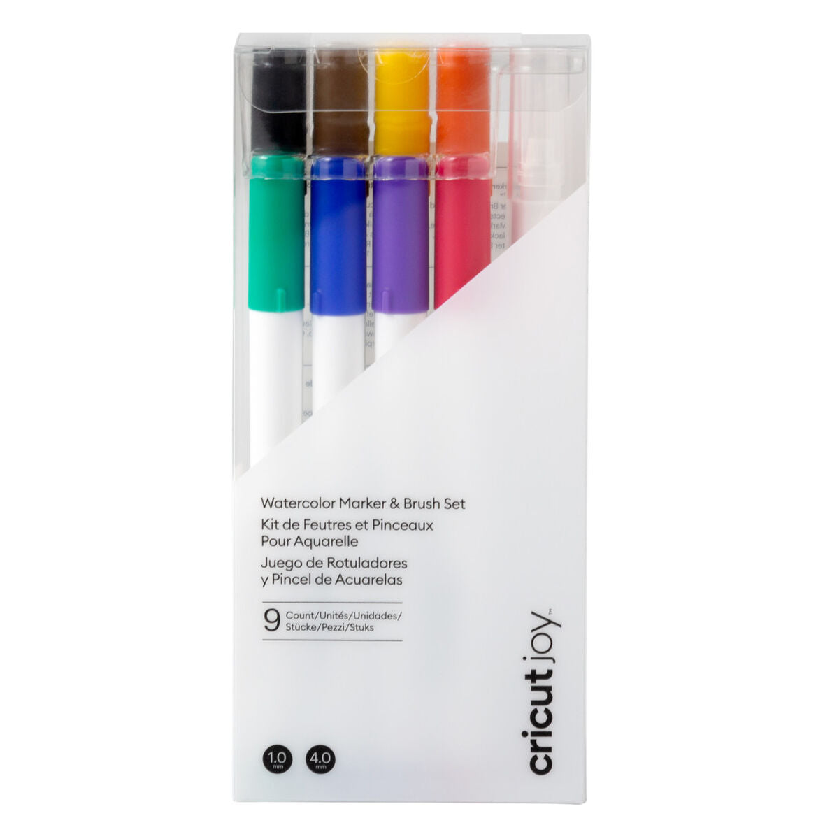 2009978 - Cricut Joy Watercolor Markers 9pc 1.0mm