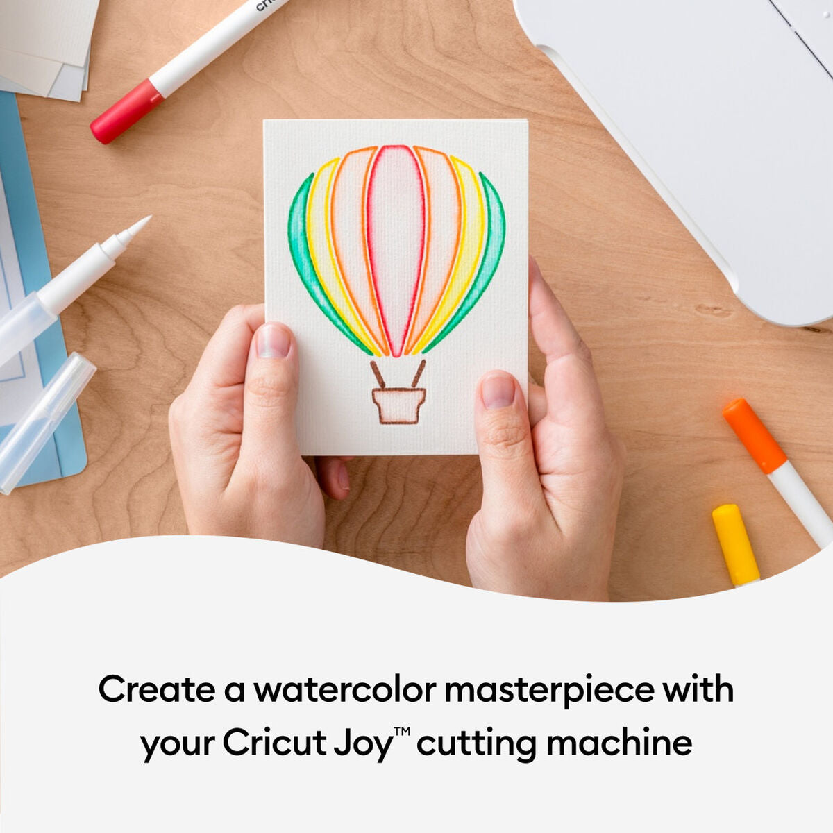 2009978 - Cricut Joy Watercolor Markers 9pc 1.0mm