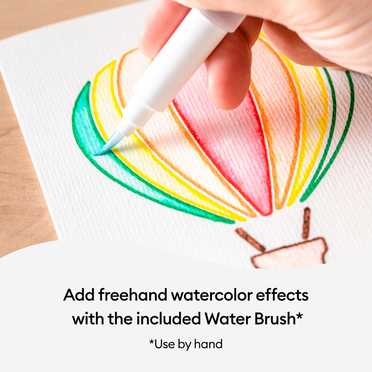 2009978 - Cricut Joy Watercolor Markers 9pc 1.0mm