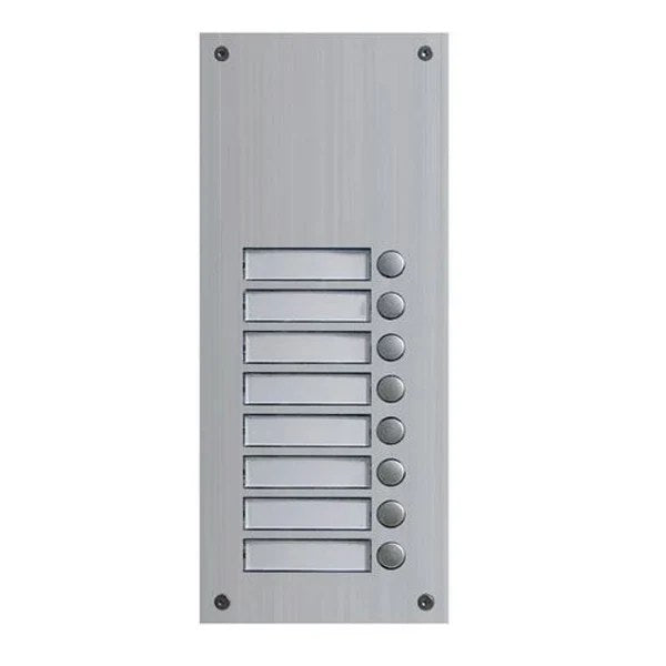Commax 8 Button Apartment Add-On Panel
