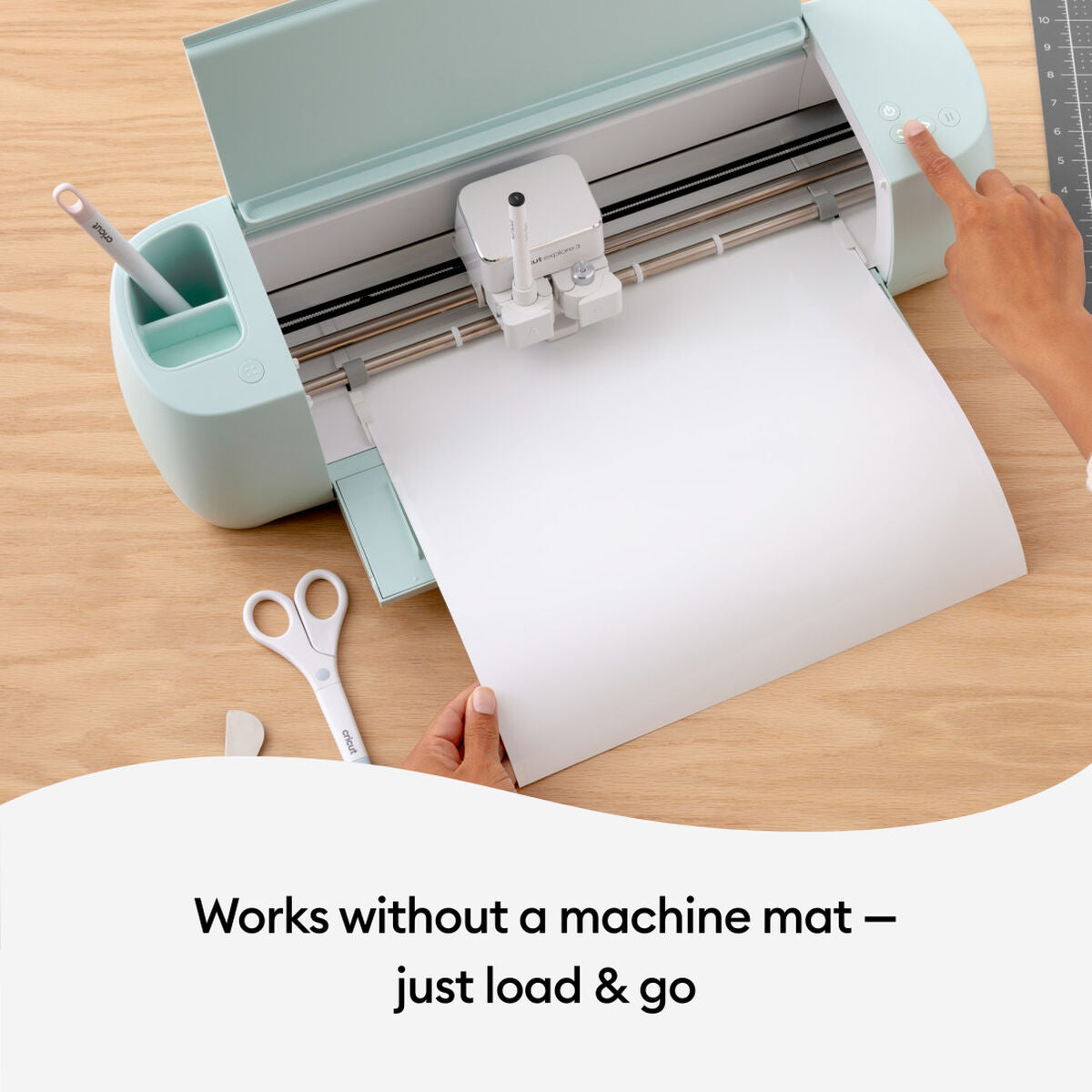 2010004 - Cricut Removable Smart Vinyl Write White 33x90cm