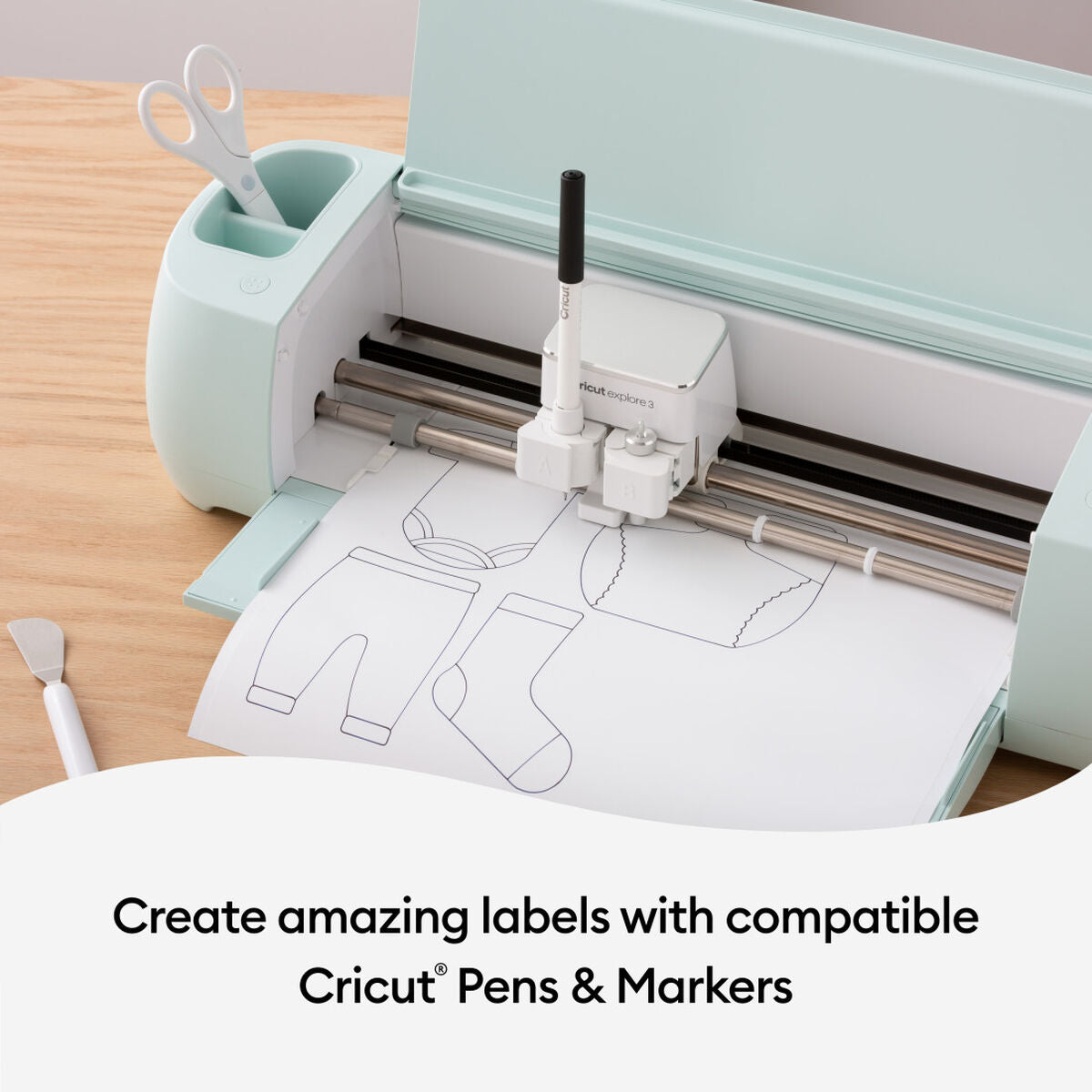 2010004 - Cricut Removable Smart Vinyl Write White 33x90cm