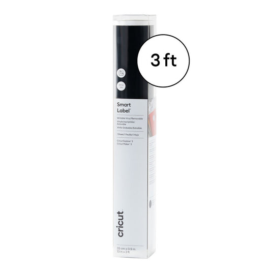 2010005 - Cricut Removable Smart Vinyl Write Black 33x90cm