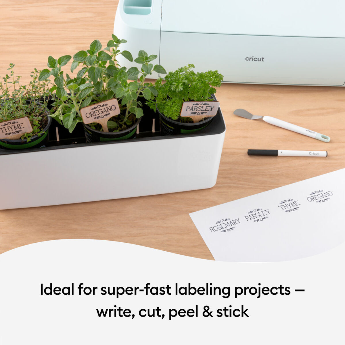 2010006 - Cricut Removable Smart Vinyl Write Transparent 33x90cm