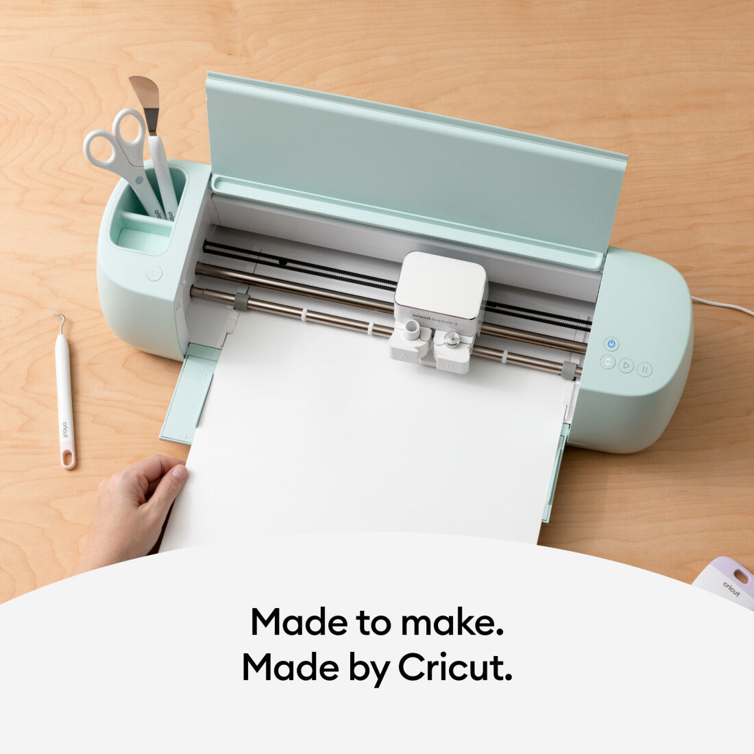 2010062 - Cricut Smart Dissolvable Paper Labels White 33x60cm