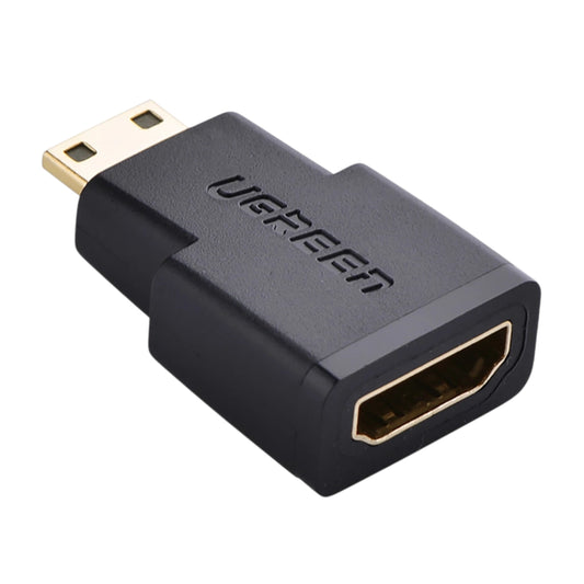 UGREEN 20101-20101 Mini HDMI to HDMI Adapter - Black - Guards On Duty Shop & Security Guards