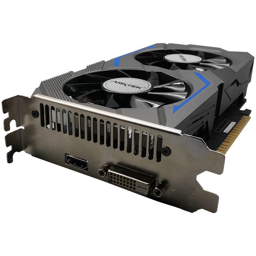 Arktek Nvidia GT1650 4GB GDDR5 128-bit HDMI / DVI Graphics Card