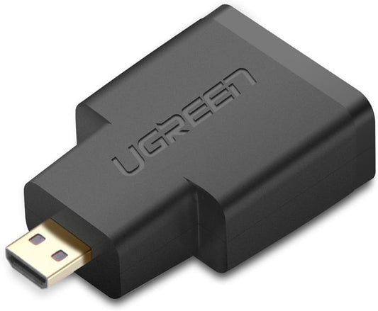 UGREEN Micro HDMI Male to HDMI Female Adapter – Black - Guards On Duty Shop & Security Guards