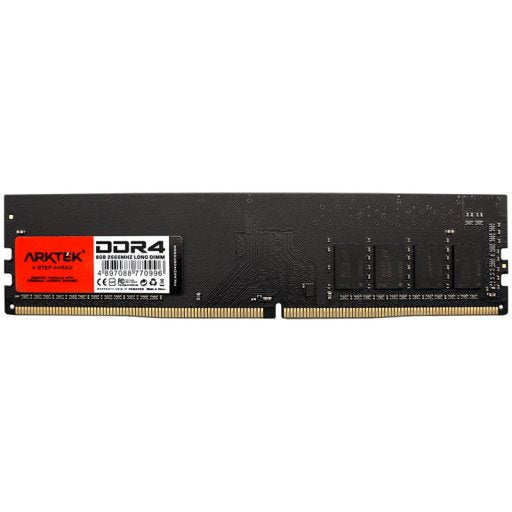 Arktek Memory 16GB DDR4 PC-2666 DIMM RAM Module for PC
