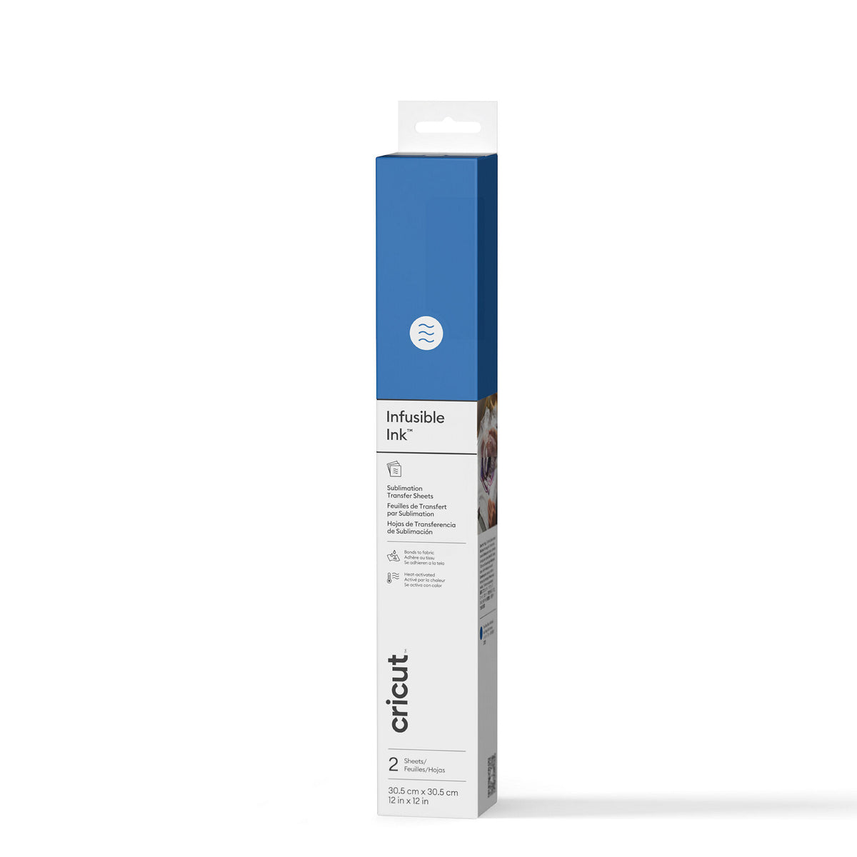 2008775 - Cricut Infusible Ink Transfer Sheets 2-pack (True Blue) 30.5x30.5cm