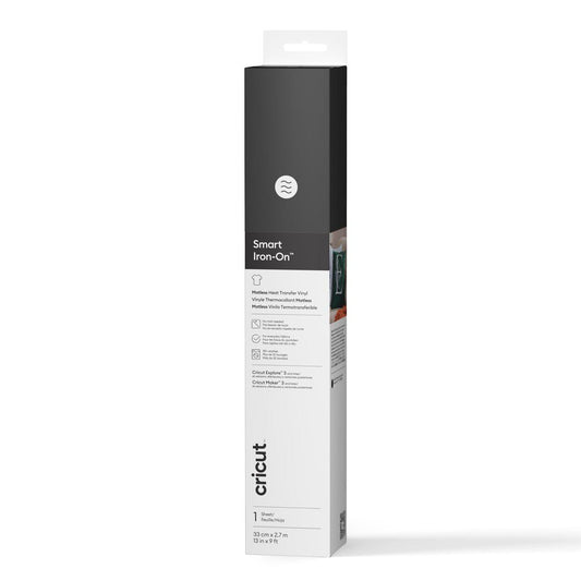 2008683 - Cricut Smart Iron-on 33x273cm 1 sheet (Black)