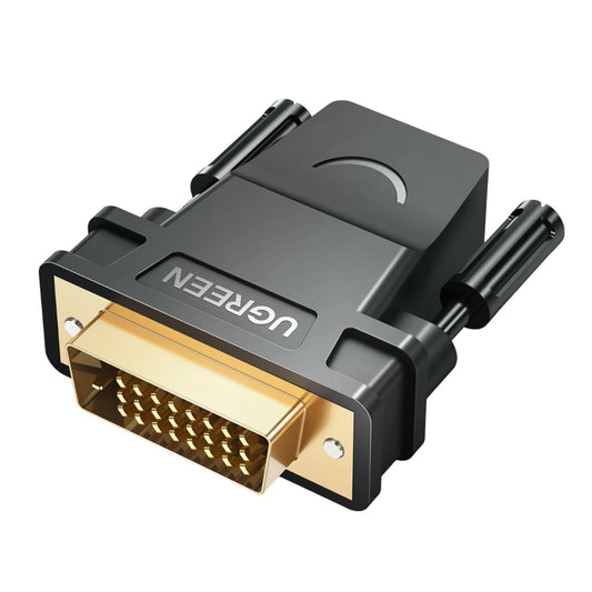UGREEN 20124-20124 DVI (24+1) Male to HDMI Female Adapter - Black - Guards On Duty Shop & Security Guards