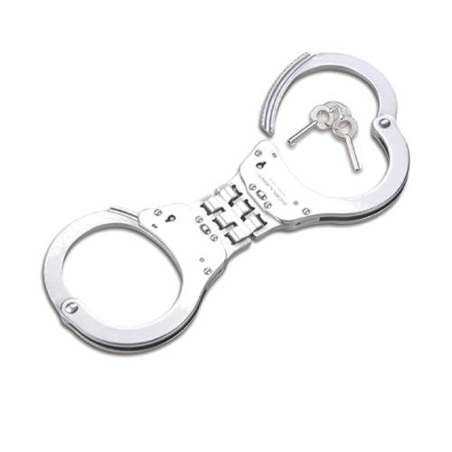 STAINLESS STEEL HANDCUFFS HINGED
