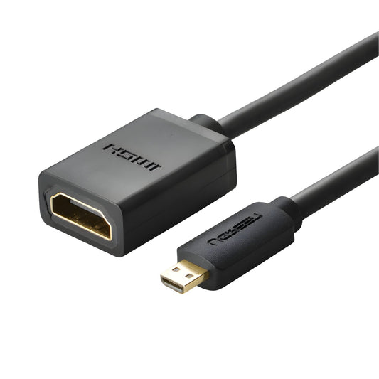 UGREEN 20134-20134 Micro HDMI Male to HDMI Female Adapter - Black - Guards On Duty Shop & Security Guards