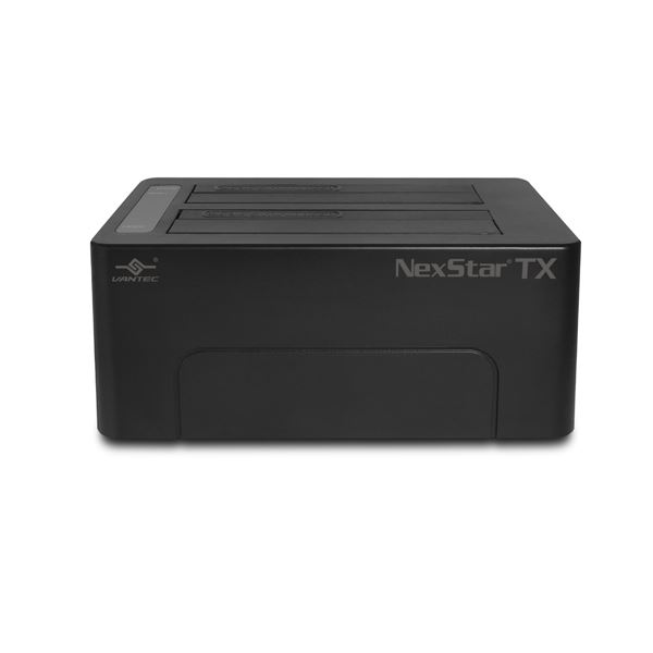 Vantec 3.5-inch USB 3.0 Hard Drive Dock for 2X 2.5''/3.5'' SATA 6 Gbps Hard Drive