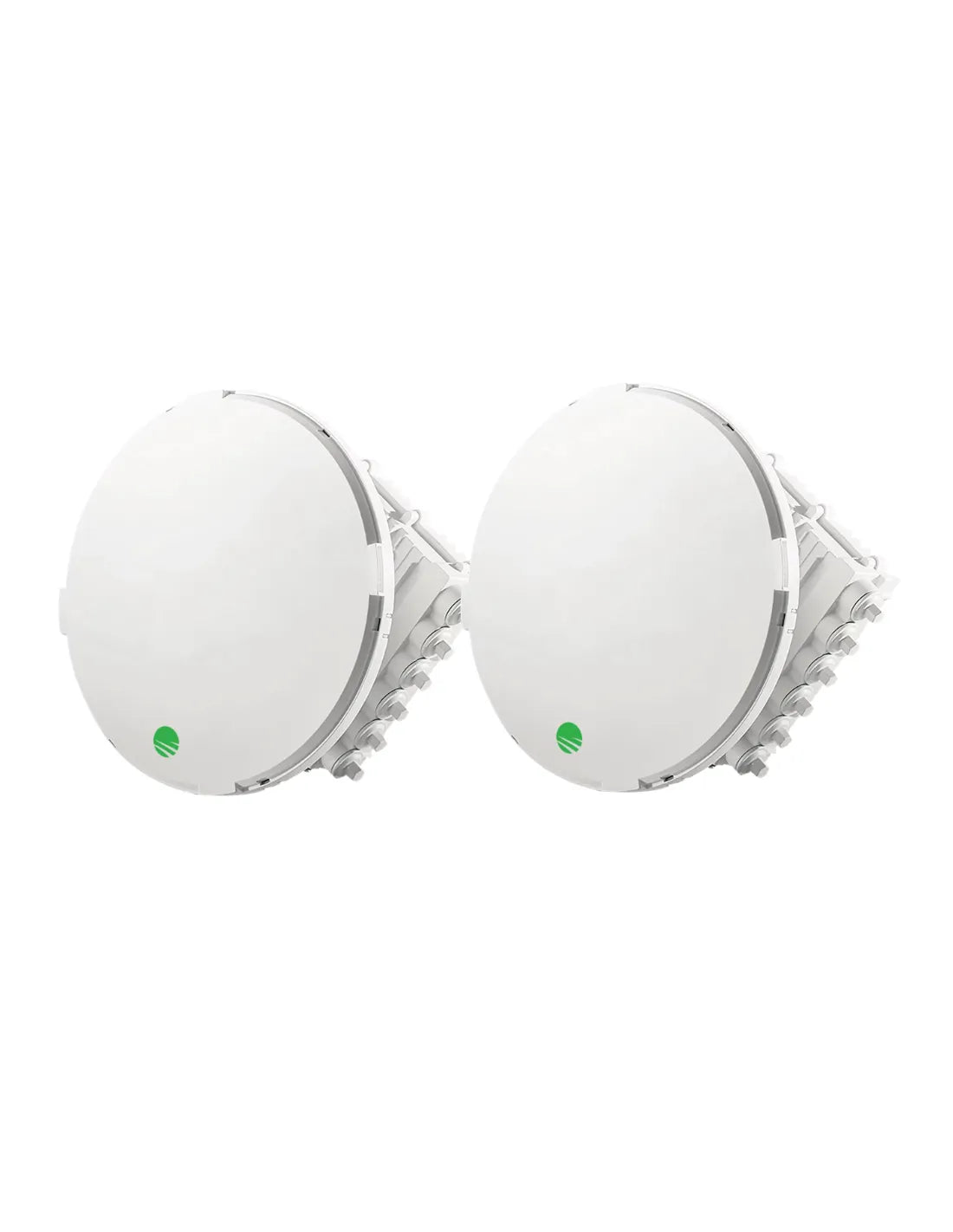 Siklu E-Band (80GHz) Complete PTP link FDD 1Gbps. 2ft EXT Antennas | SK-EH1200FX-1000