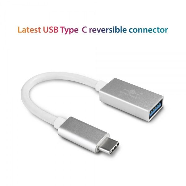 VANTEC CBL-4CA USB TYPE C MALE TO USB TYPE A FEMALE ADAPTOR DONGLE