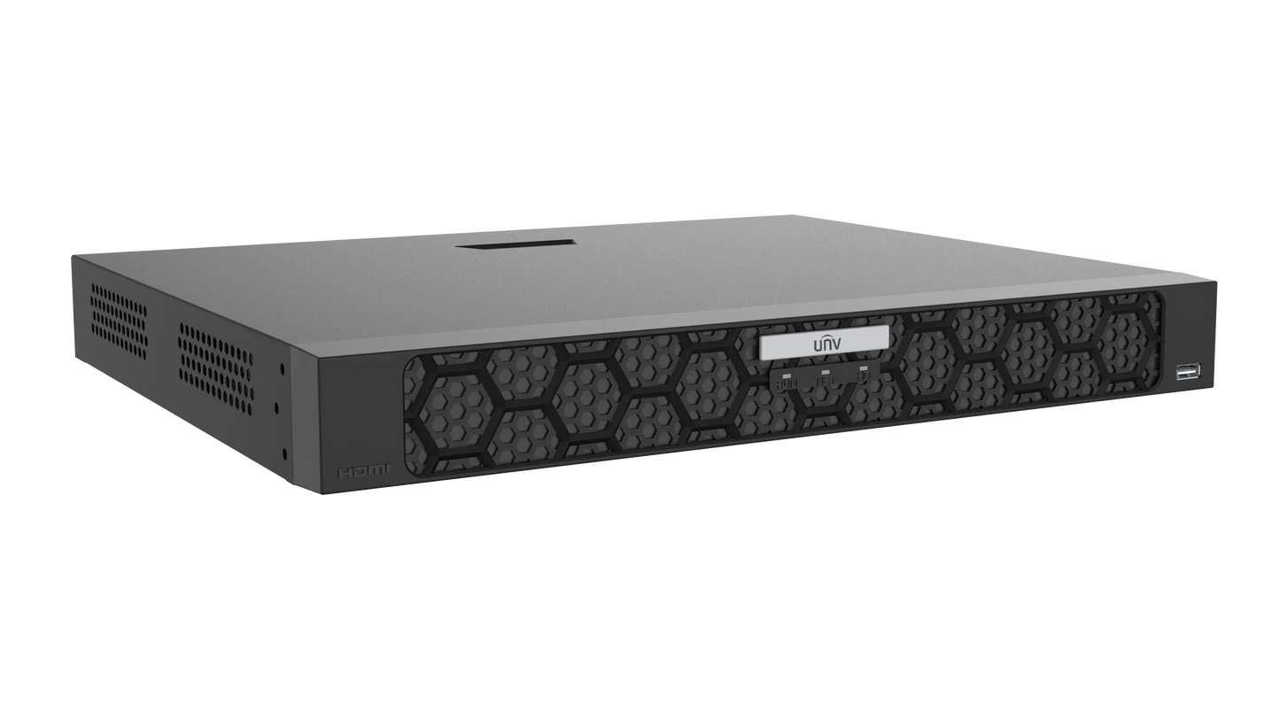 Uniview UNV PRIME Series 32 Channel NVR with 4 HDD slots | NVR504-32B-IQ