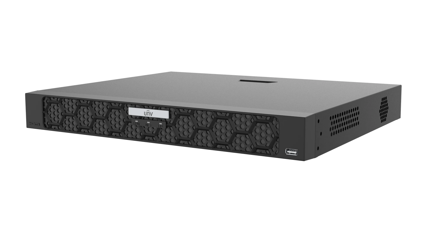 Uniview UNV PRIME Series 32 Channel NVR with 4 HDD slots | NVR504-32B-IQ