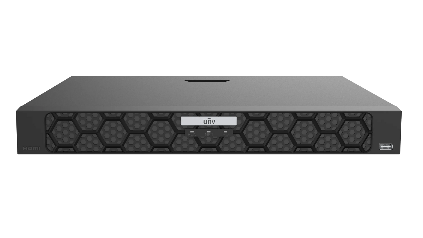 Uniview UNV PRIME Series 32 Channel NVR with 4 HDD slots | NVR504-32B-IQ