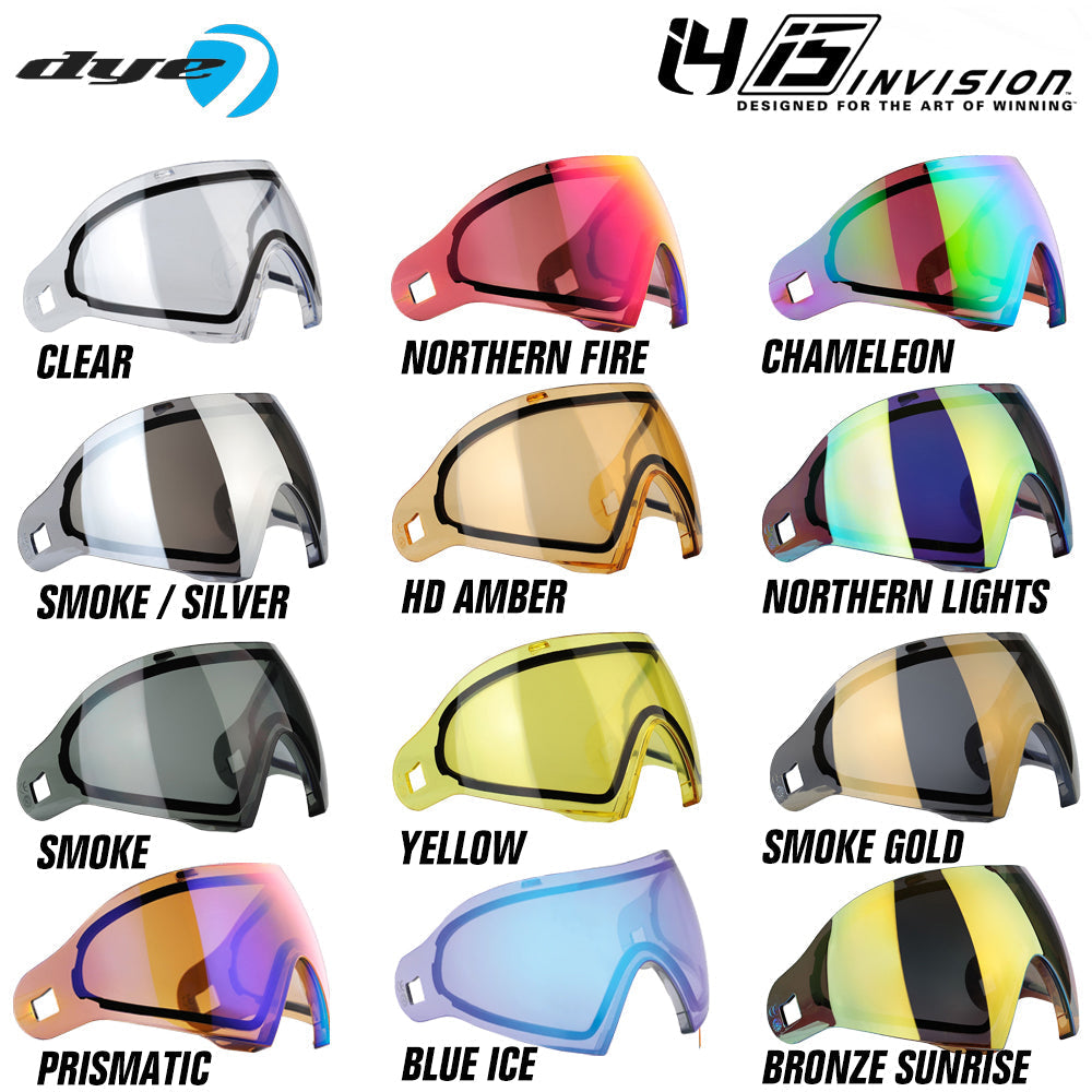 Dye i4/i5 Replacement Thermal Lens - HD (25-248)