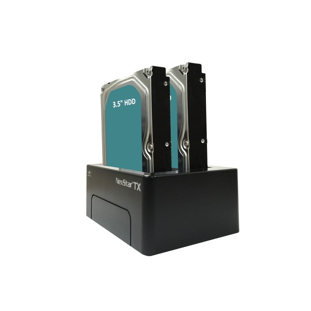 Vantec 3.5-inch USB 3.0 Hard Drive Dock for 2X 2.5''/3.5'' SATA 6 Gbps Hard Drive