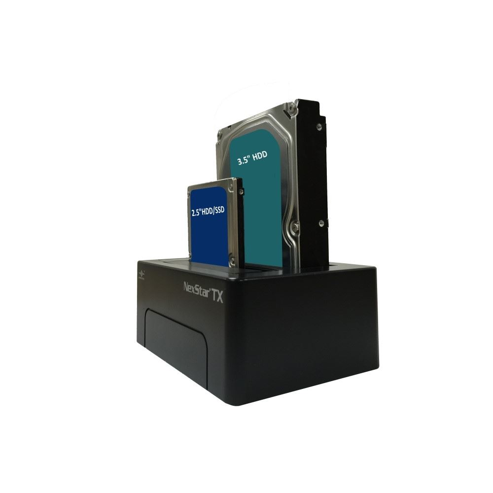 Vantec 3.5-inch USB 3.0 Hard Drive Dock for 2X 2.5''/3.5'' SATA 6 Gbps Hard Drive