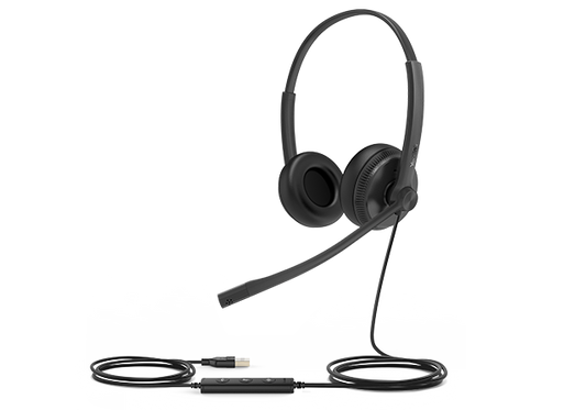 Yealink UH34 Dual Headset Special Edition With USB-C Connection, Teams Edition (EOL)