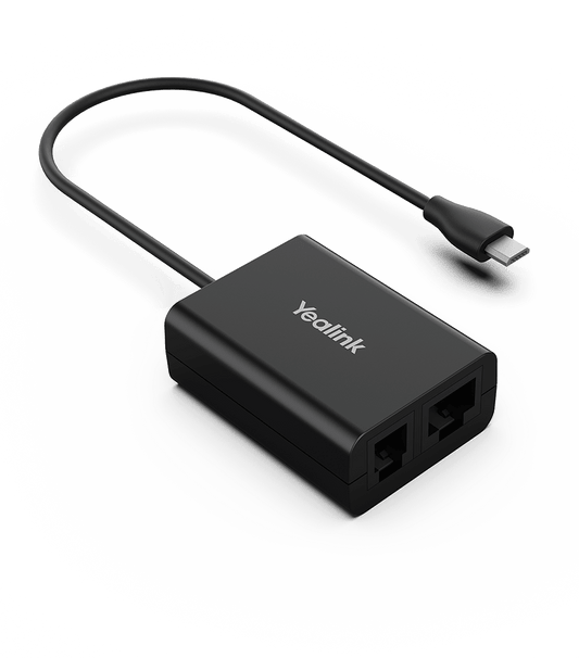 Yealink EHS61 Wireless Headset Adapter For WH62, WH63
