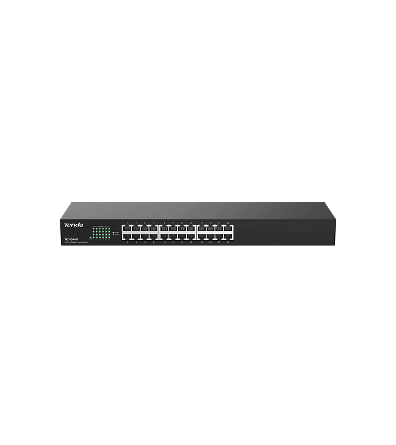 TENDA 24-Port Gigabit Ethernet Switch
