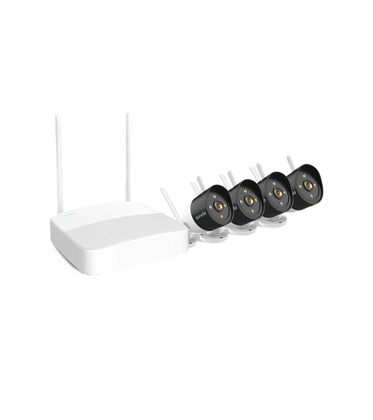 TENDA 4-Channel 3MP Wi-Fi Camera Kit