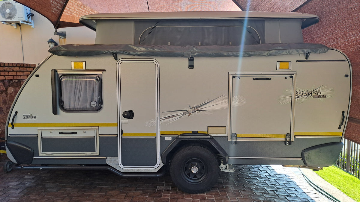 2016 Sprite Tourer SW Caravan