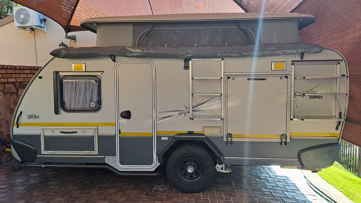 2016 Sprite Tourer SW Caravan