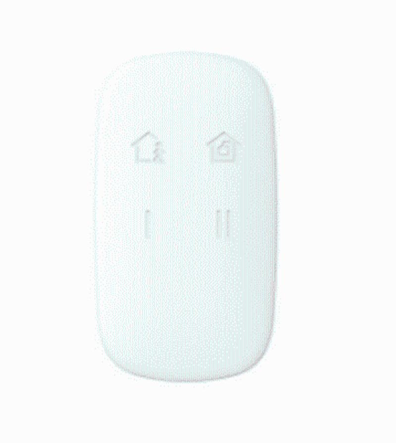 Hikvision Black keyfob