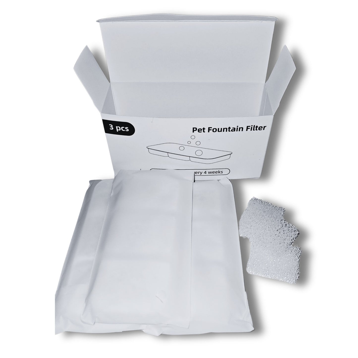 Filter for W4 (3pcs)