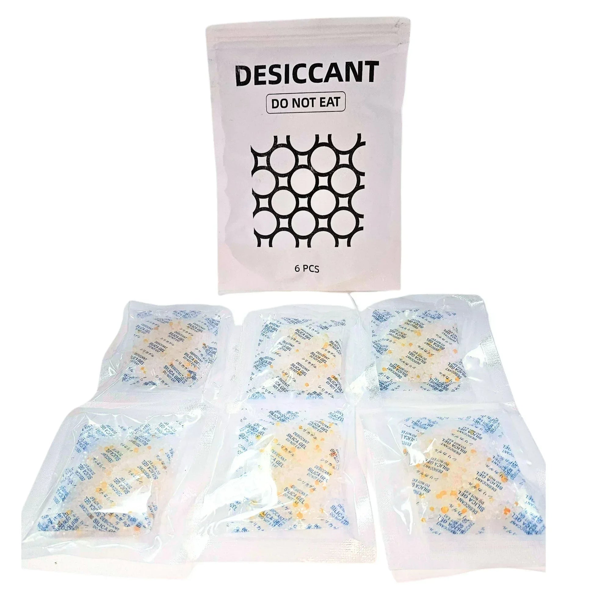 BNETA Desiccant Bag for Pet Feeder (6pcs) Guards On Duty Security