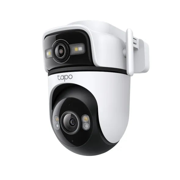 TP-Link Indoor/Outdoor Dual Lens Pan/Tilt Wi-Fi Security Camera | Tapo C545D