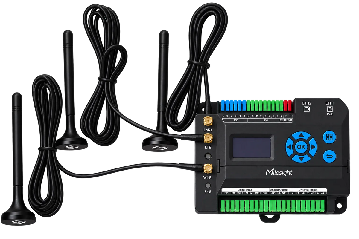 Milesight Building IoT LTE Gateway| EG71-L08L-868M
