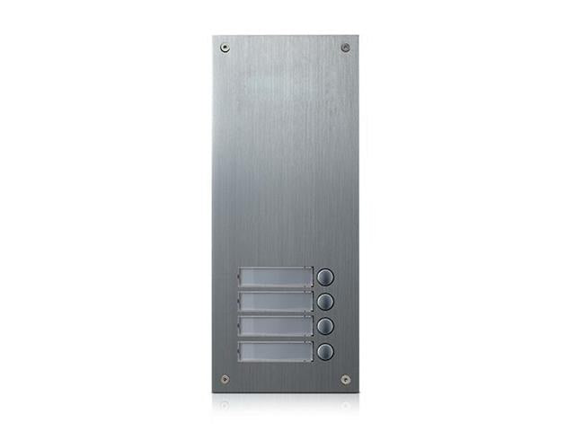Commax 4 Button Apartment Add-On Panel