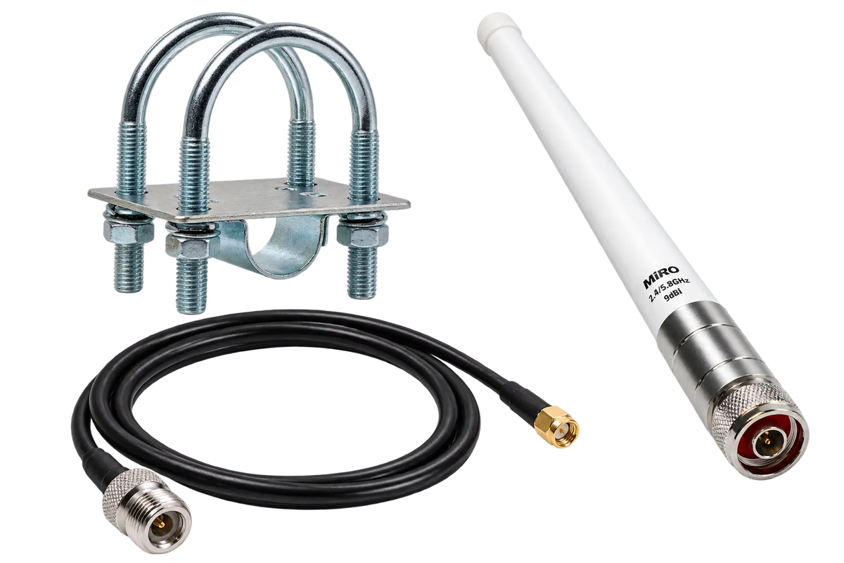 Milesight LoRaWAN Gateway High Gain External LoRa Antenna