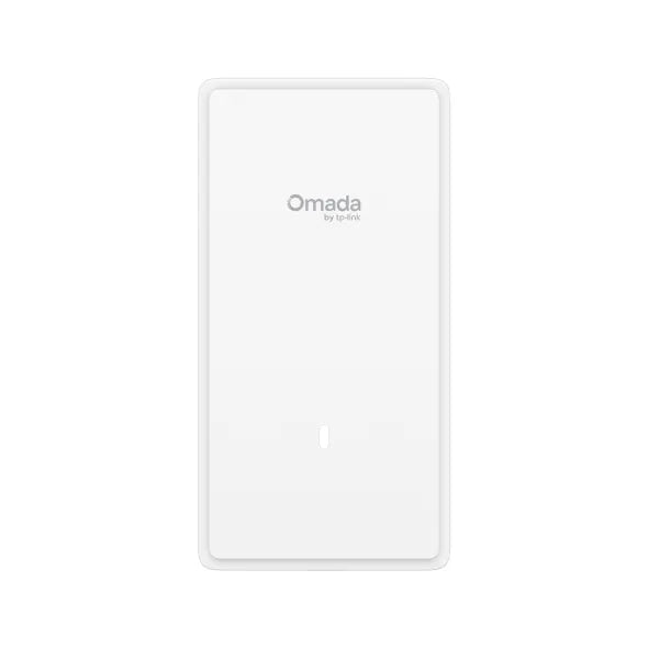 TP-Link Omada BE9300 Tri-Band Wi-Fi 7 Wall Plate AP | EAP775-W