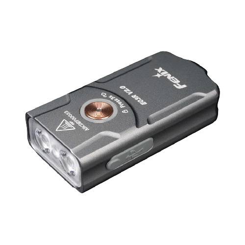 Fenix E03R V2.0 LED Flashlight Grey