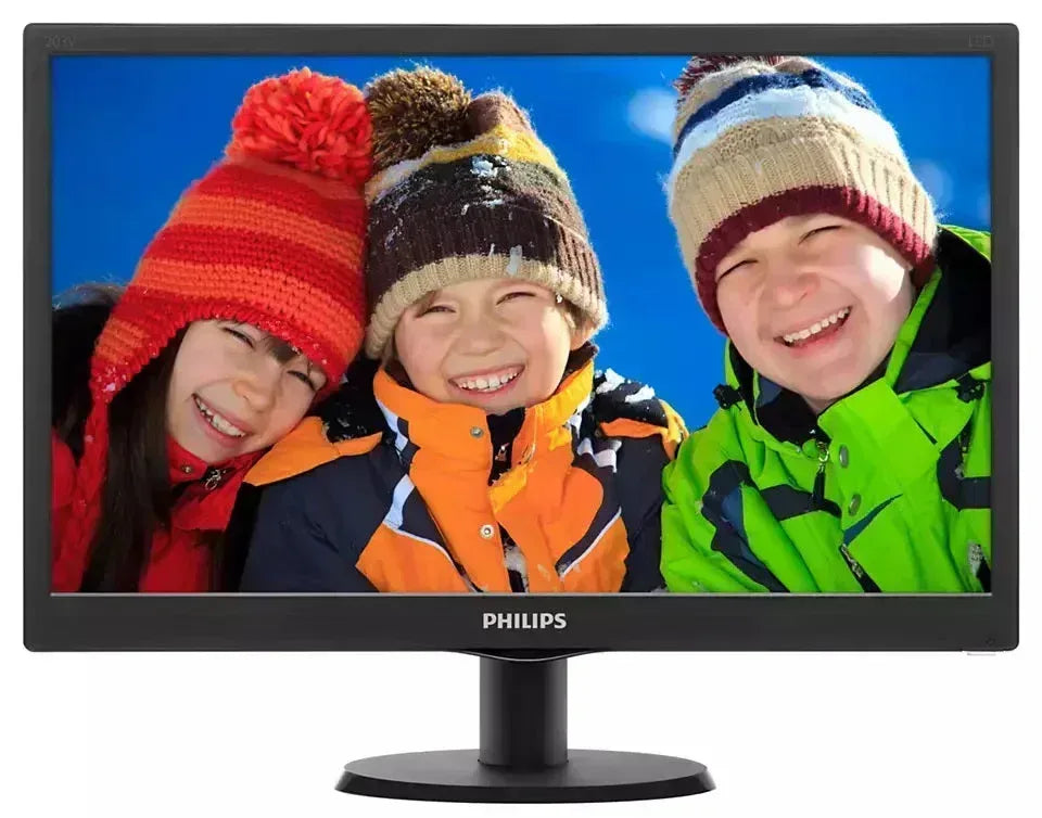 PHILIPS VALUE 19.5" MONITOR TFT RESPONSE: 5MS RESOLUTION: 1600 X 900 (HD+) RR: 60HZ HDMI, VGA (D-SUB) SPEAKER: NO POWER SUPPLY: BUILT- IN TILT: YES SWIVEL: NO PIVOT: NO H ADJUST: NO VESA: YES ACCESSORIES: HDMI & VGA CABLES WARRANTY: 3Y CARRY-IN - Guards On Duty Shop & Security Guards