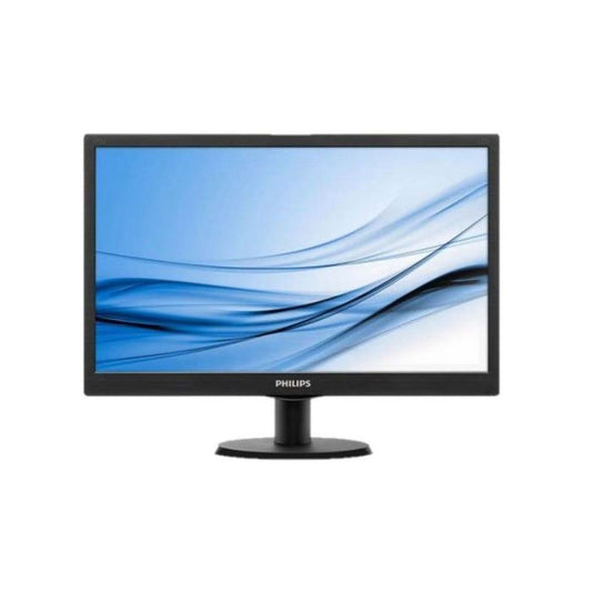 Philips Monitor 19.5", 1600x900, Vga, Hdmi-cable Incl, Vesa, Internal Psu, 3 Year Warranty - Guards On Duty Shop & Security Guards