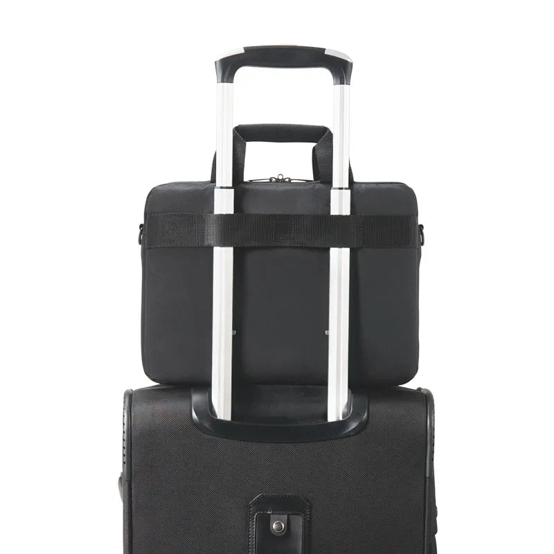 EVERKI ADVANCE BRIEFCASE |Fits up to 11.6 inch devices | Trolley handle pass-through | Limited lifetime warranty protection