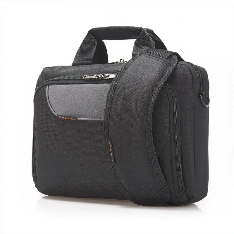 EVERKI ADVANCE BRIEFCASE |Fits up to 11.6 inch devices | Trolley handle pass-through | Limited lifetime warranty protection