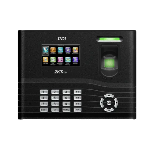 ZKTeco - IN01 4G Fingerprint & RFID Time & Attendance Terminal