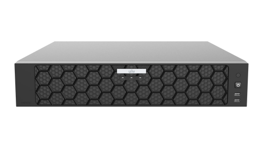 Uniview UNV PRIME Series 64 Channel NVR with 4 HDD slots | NVR504-64E-IQ