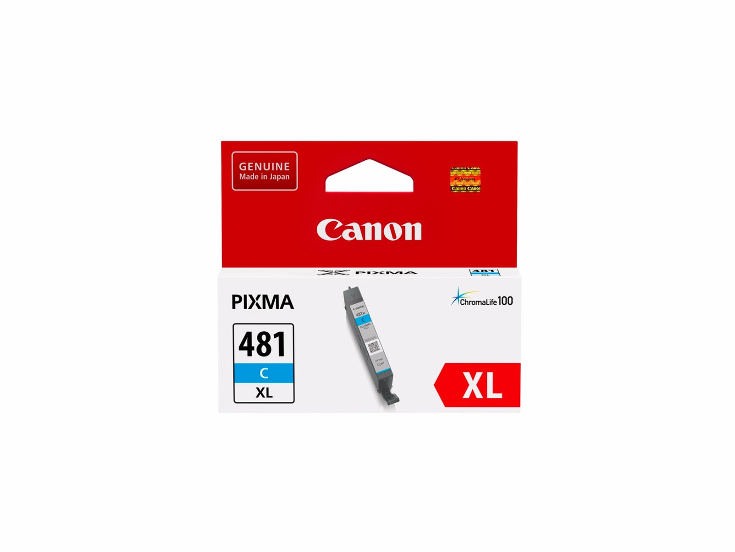 Canon CLI-481 XL Cartridge (Cyan) - Guards On Duty Shop & Security Guards