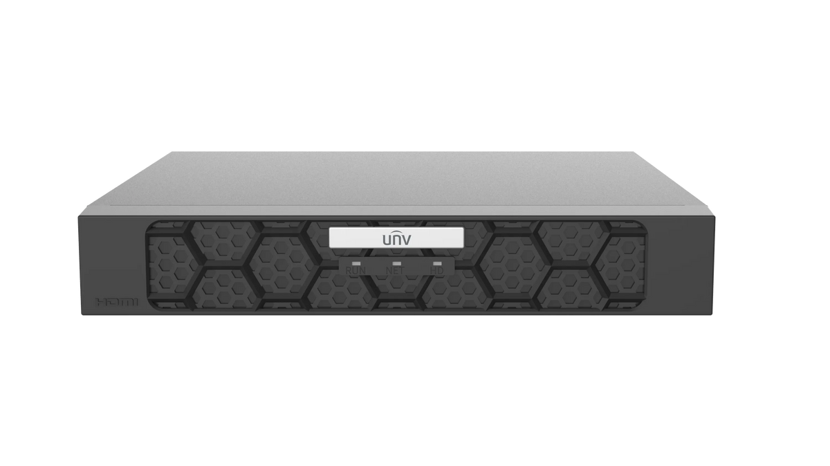 Uniview UNV PRIME Series 16 Channel NVR with 1 HDD slots | NVR501-16B-IQ